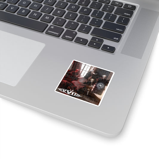 Wolfgang Amadeus Mozart Sticker