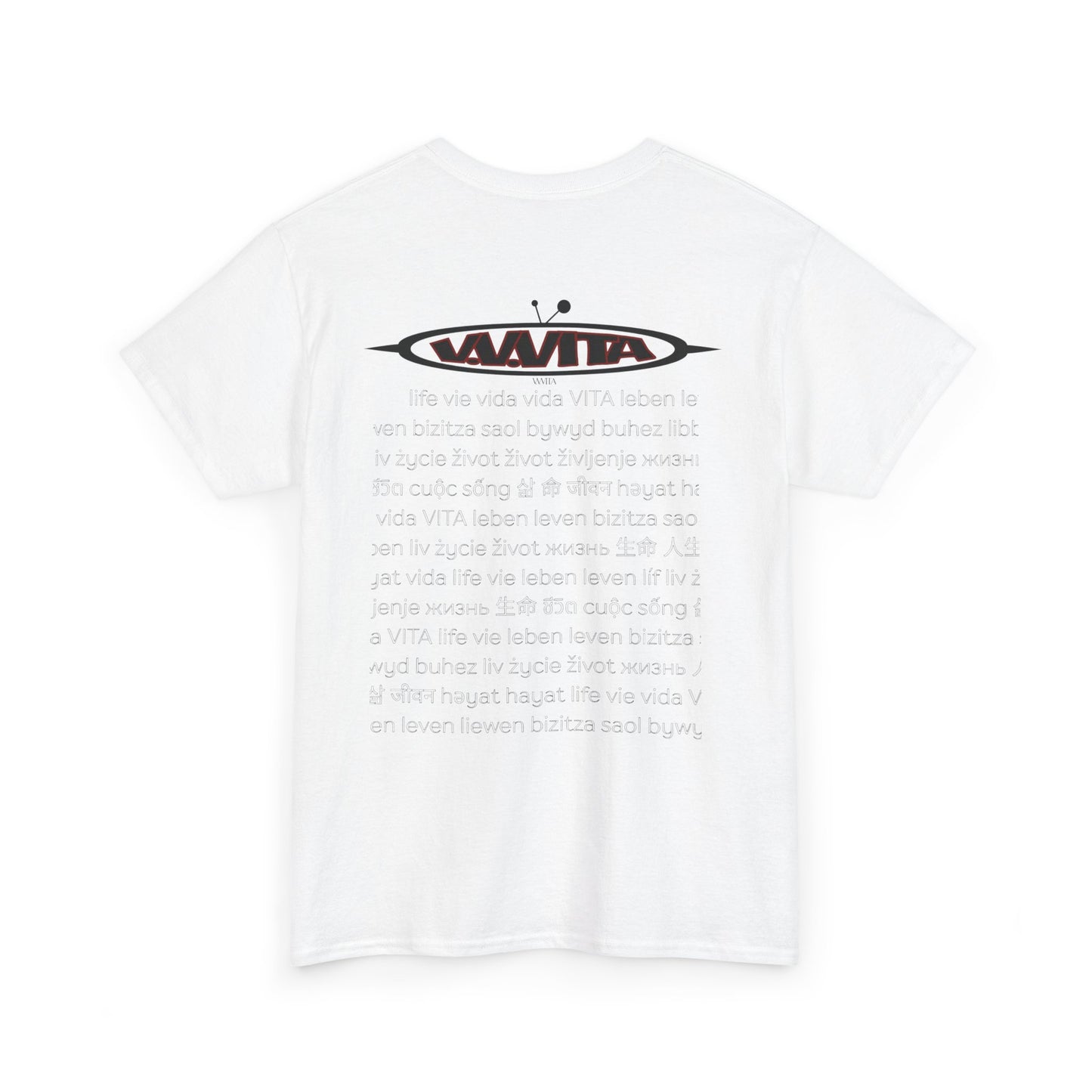 Life Languages Tee - White