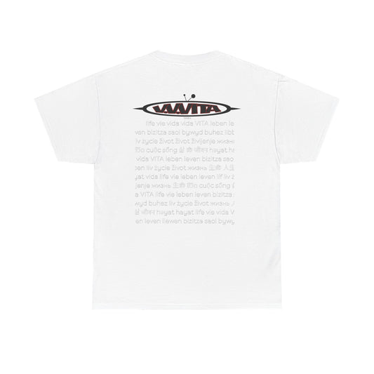 Life Languages Tee - White