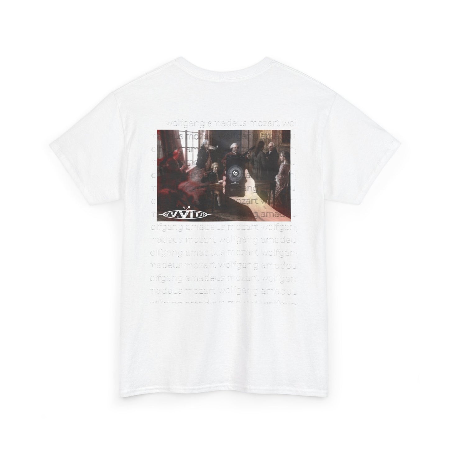 Shazamming Mozart Tee