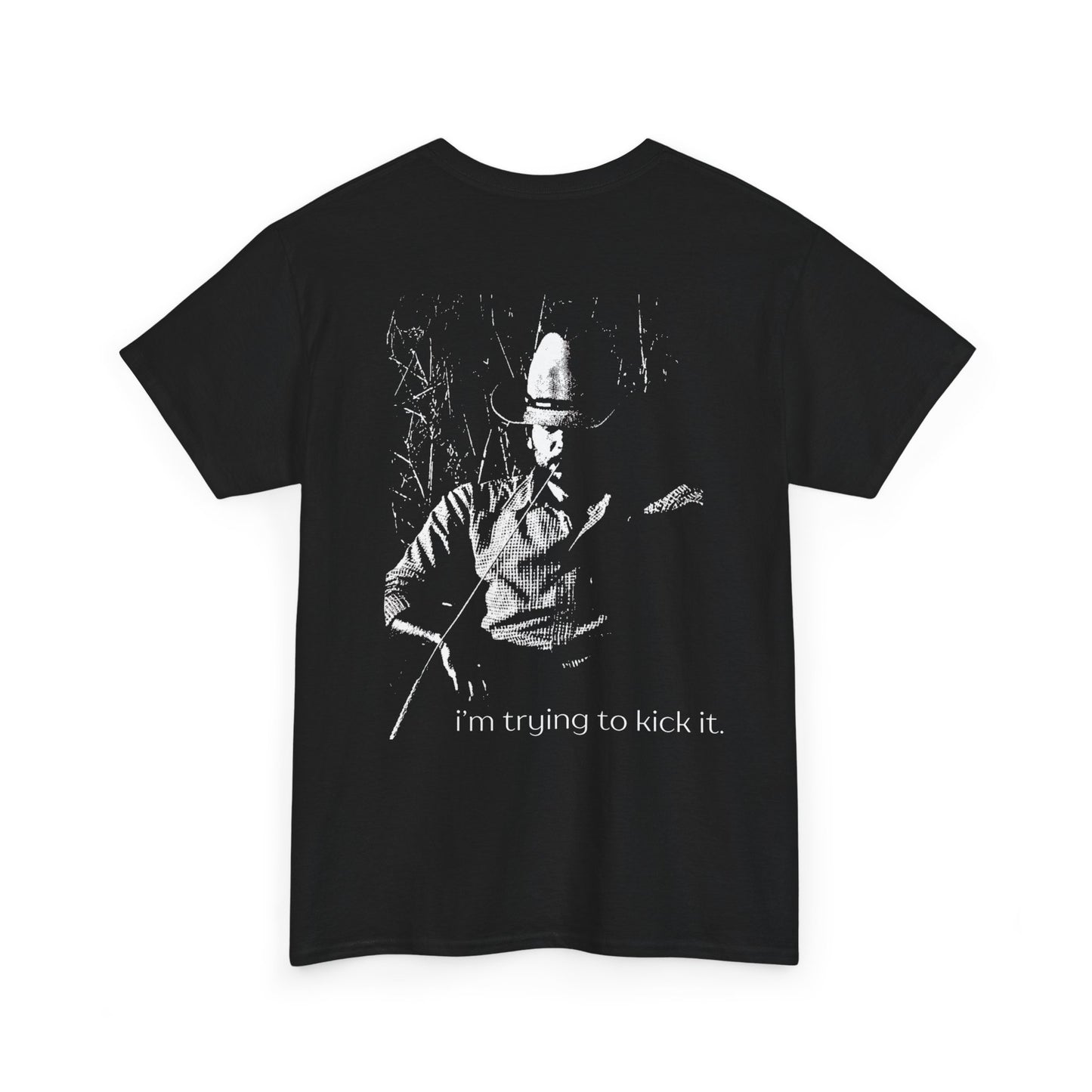 Just A Habit Tee - Black