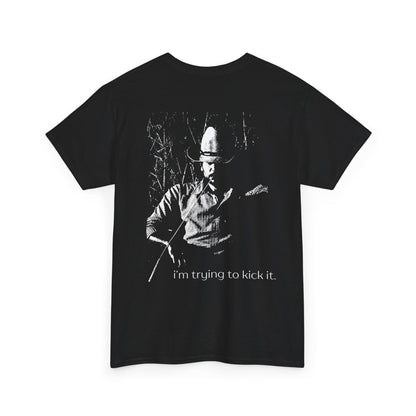 Just A Habit Tee - Black