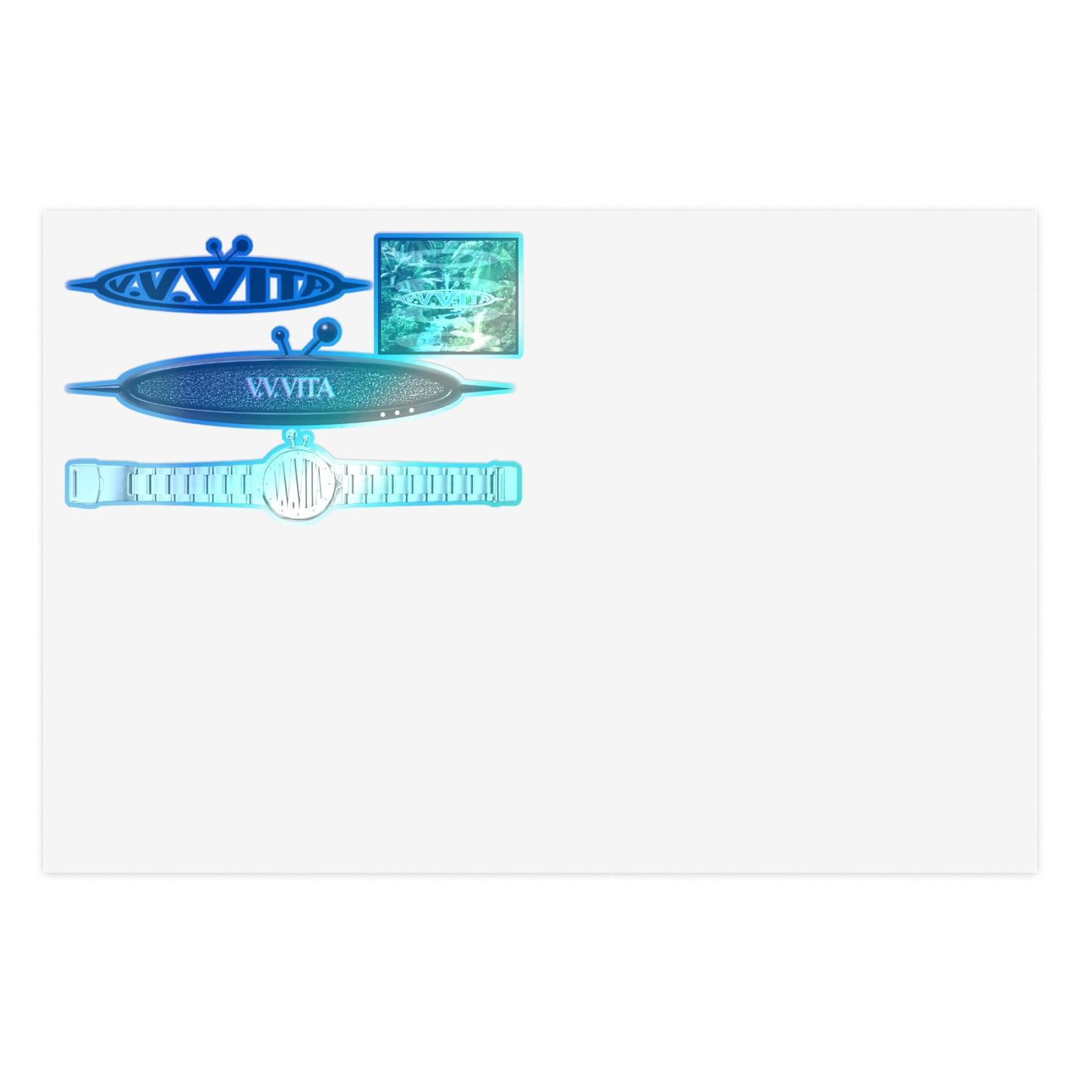 V.V.VITA STICKER SHEET