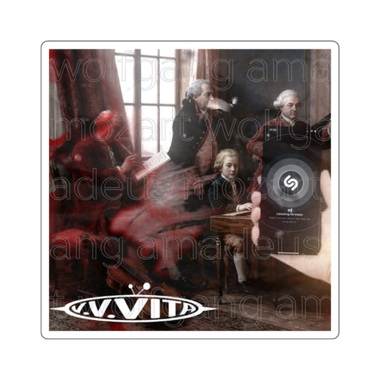 Wolfgang Amadeus Mozart Sticker