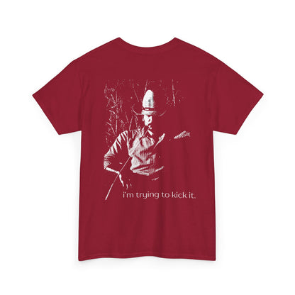Just A Habit Tee - Cardinal Red