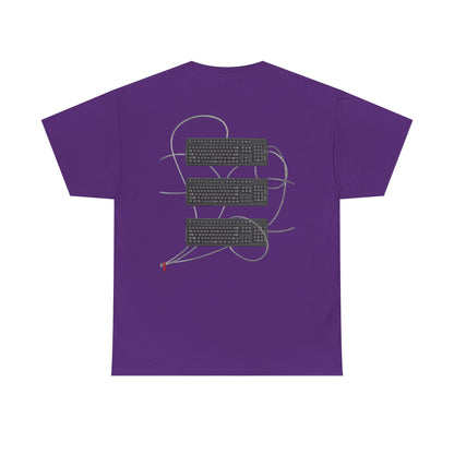 Keyboard Tee - Purple