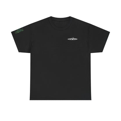 Jungle Logo Tee W/ Arm Patch - Black