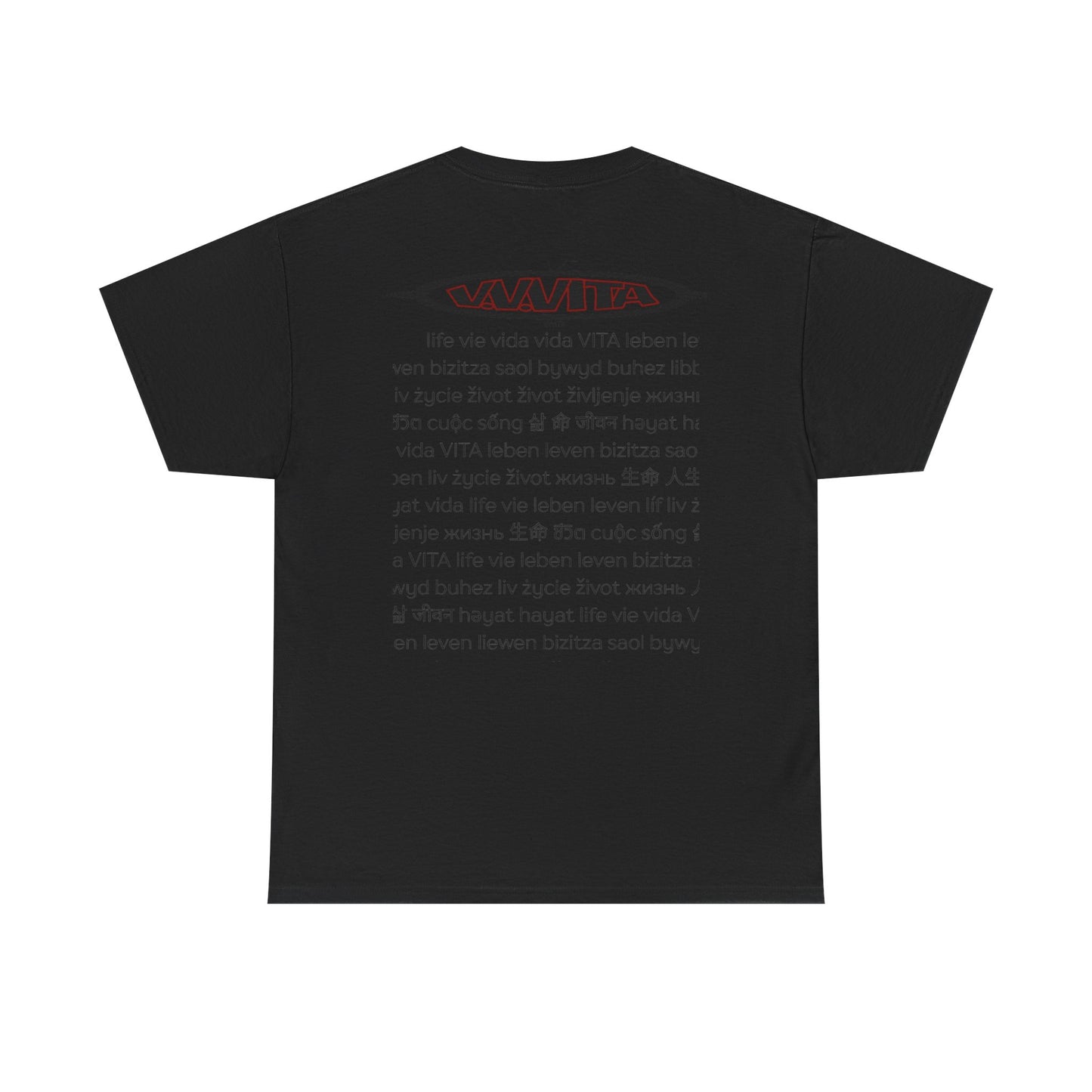 Life Languages Tee - Black