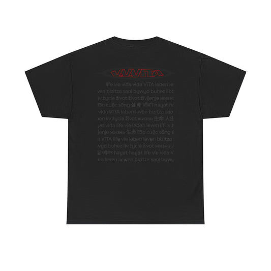 Life Languages Tee - Black
