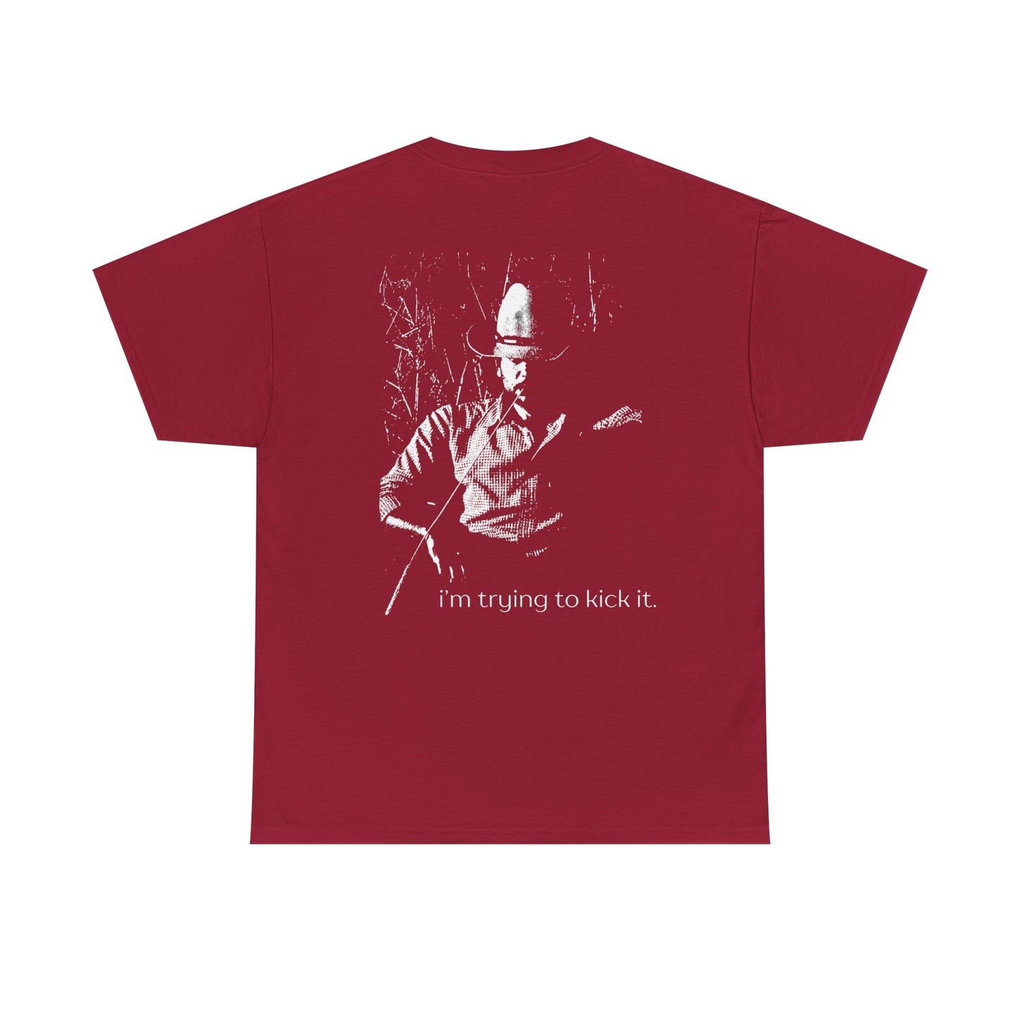 Just A Habit Tee - Cardinal Red