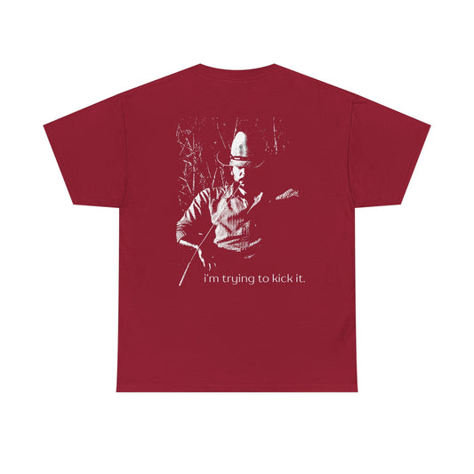 Just A Habit Tee - Cardinal Red