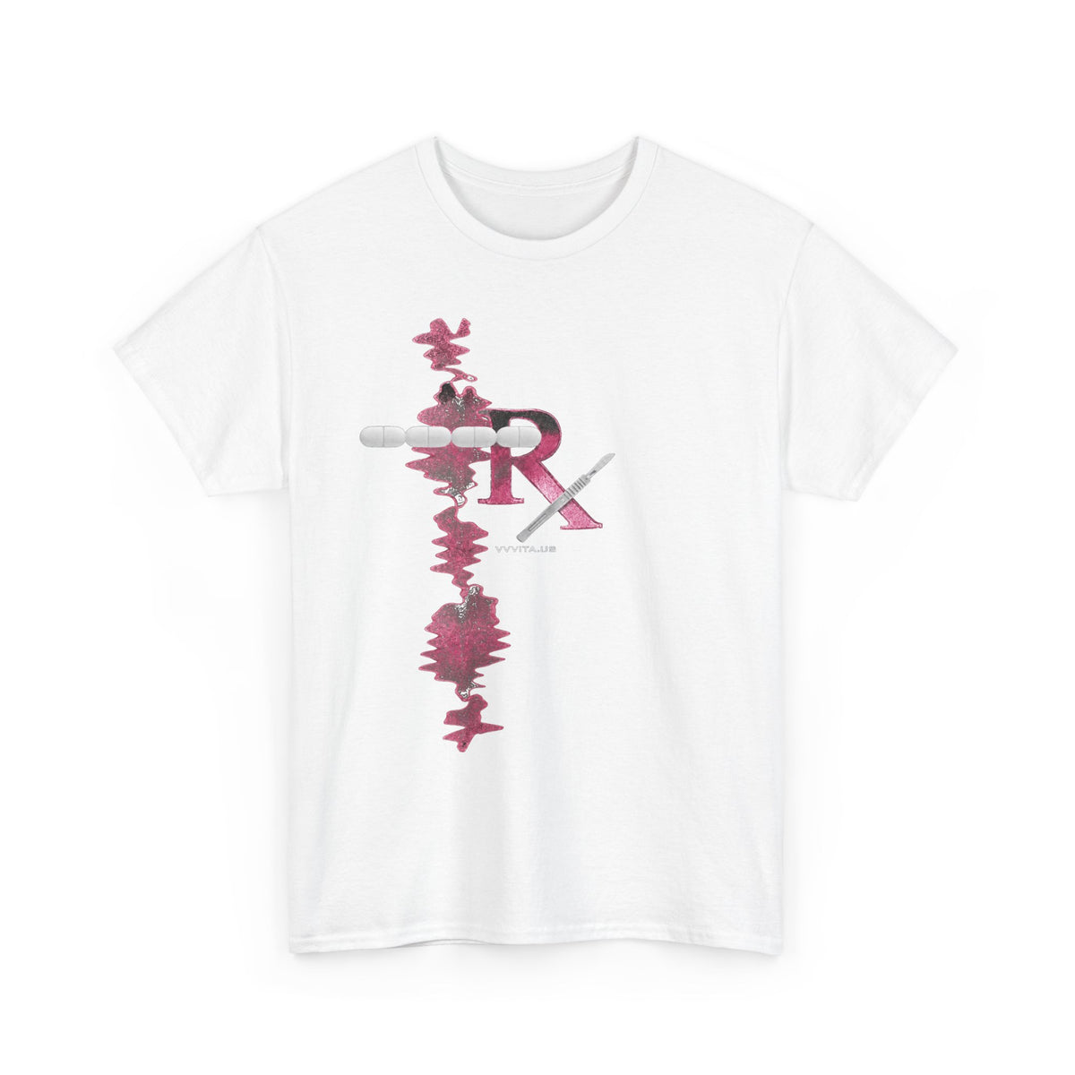 Rx Tee - Black/White