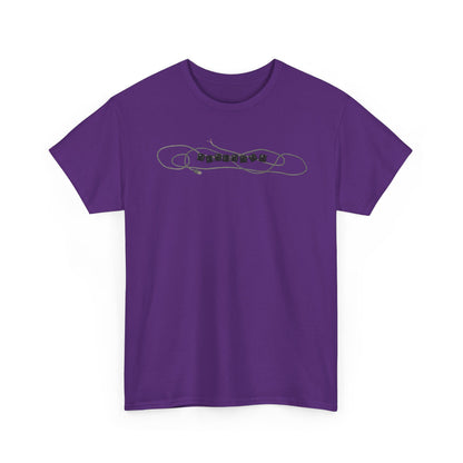 Keyboard Tee - Purple