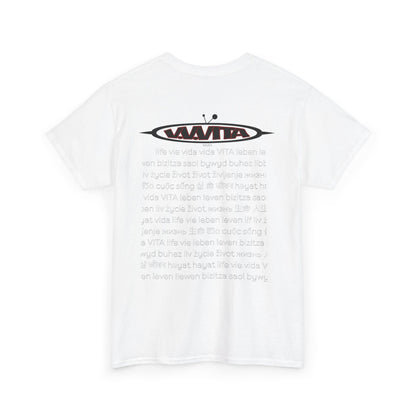 Life Languages Tee - White