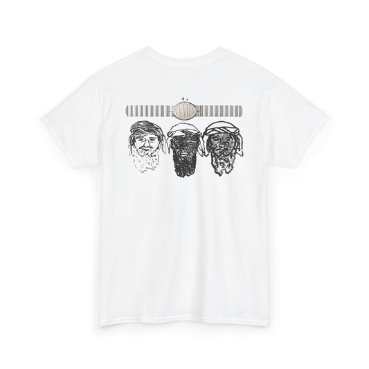 Watches & Bearded Men Tee - White