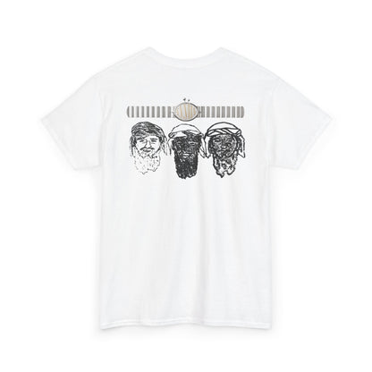 Watches & Bearded Men Tee - White