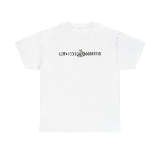 Watch Tee (Blank Backside) - White