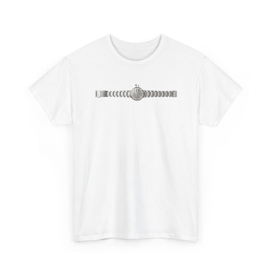 Watches & Bearded Men Tee - White