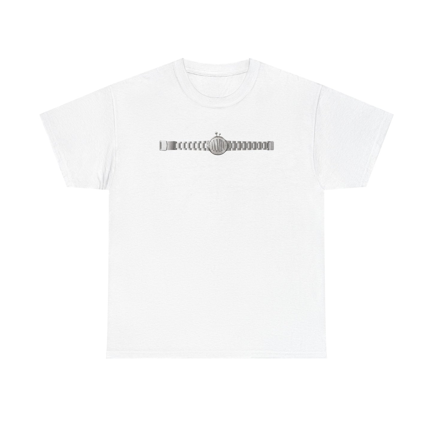 Watches & Rabbit Tee - White