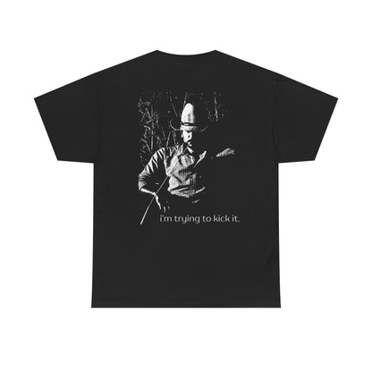 Just A Habit Tee - Black