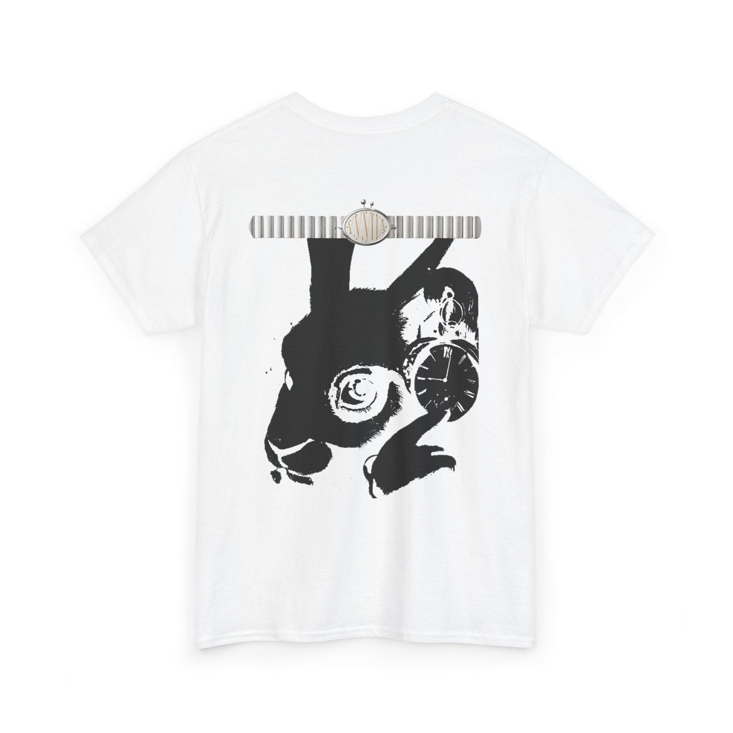 Watches & Rabbit Tee - White