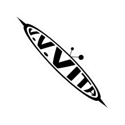 V.V.VITA LOGO STICKER
