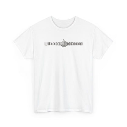 Watches & Rabbit Tee - White