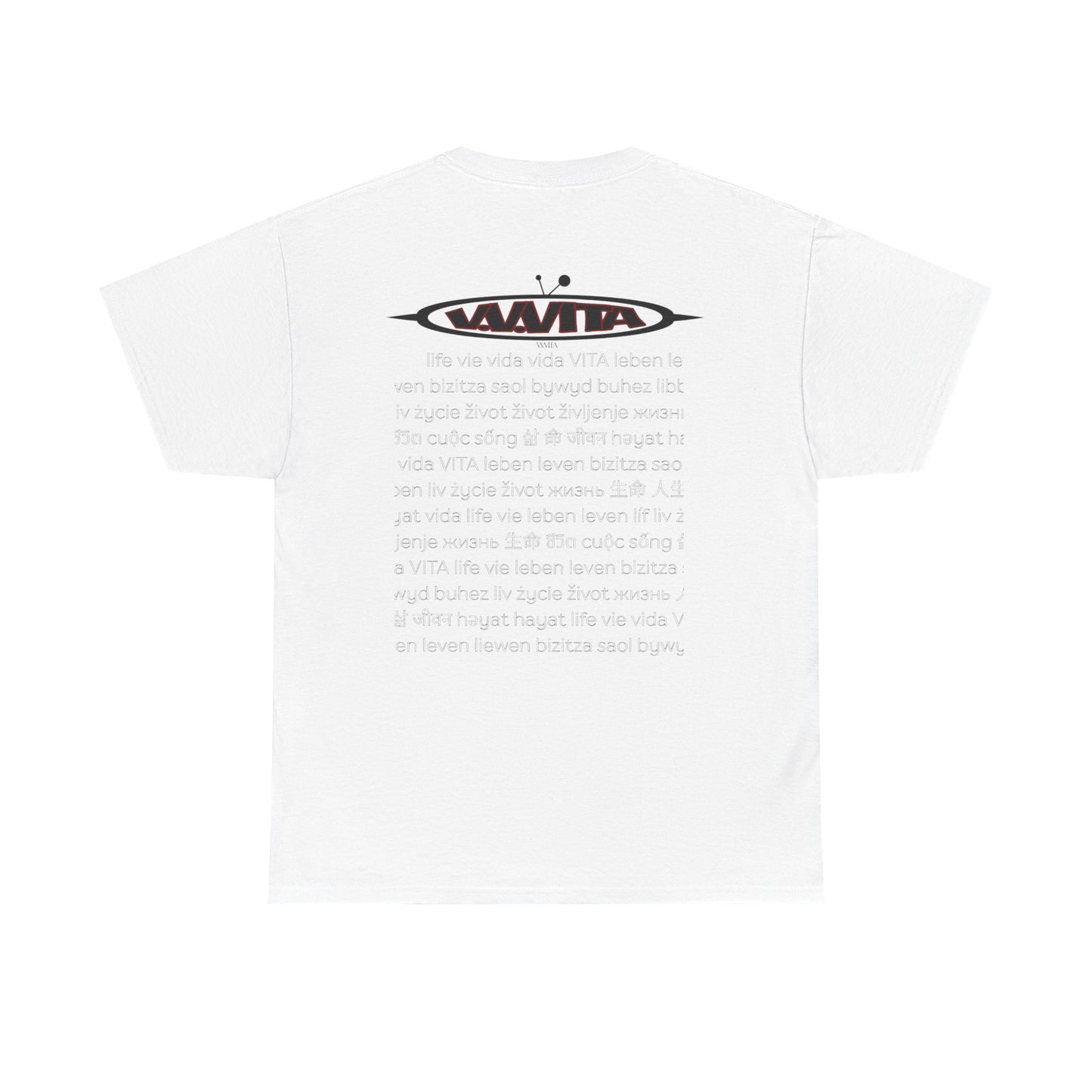 Life Languages Tee - White