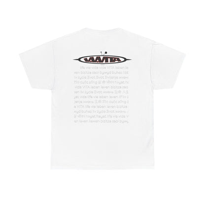 Life Languages Tee - White