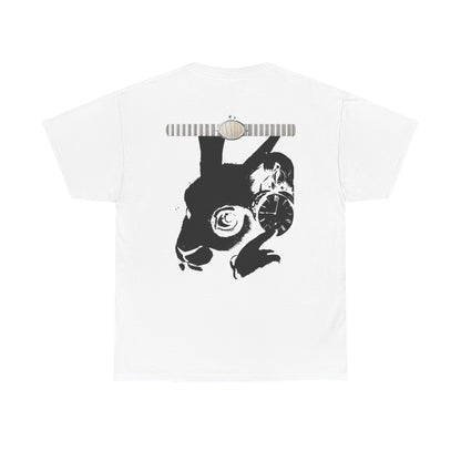 Watches & Rabbit Tee - White