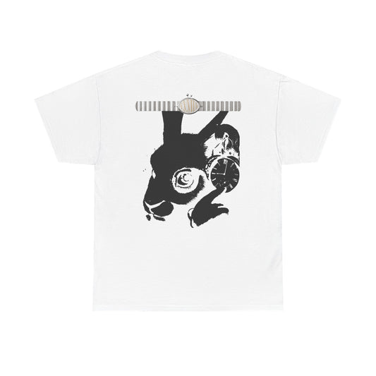 Watches & Rabbit Tee - White