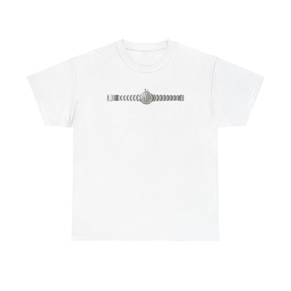 Watches & Bearded Men Tee - White