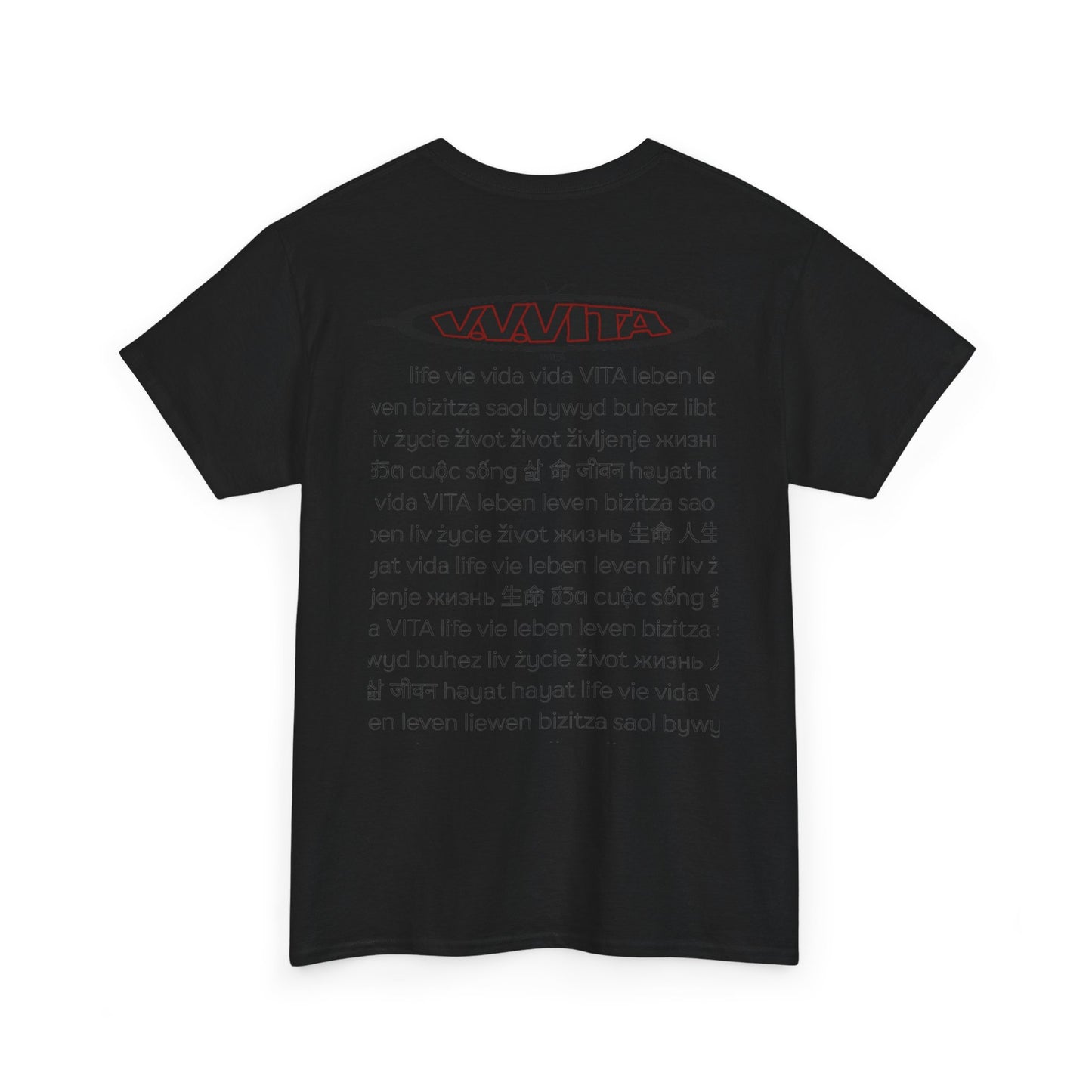 Life Languages Tee - Black