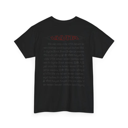Life Languages Tee - Black