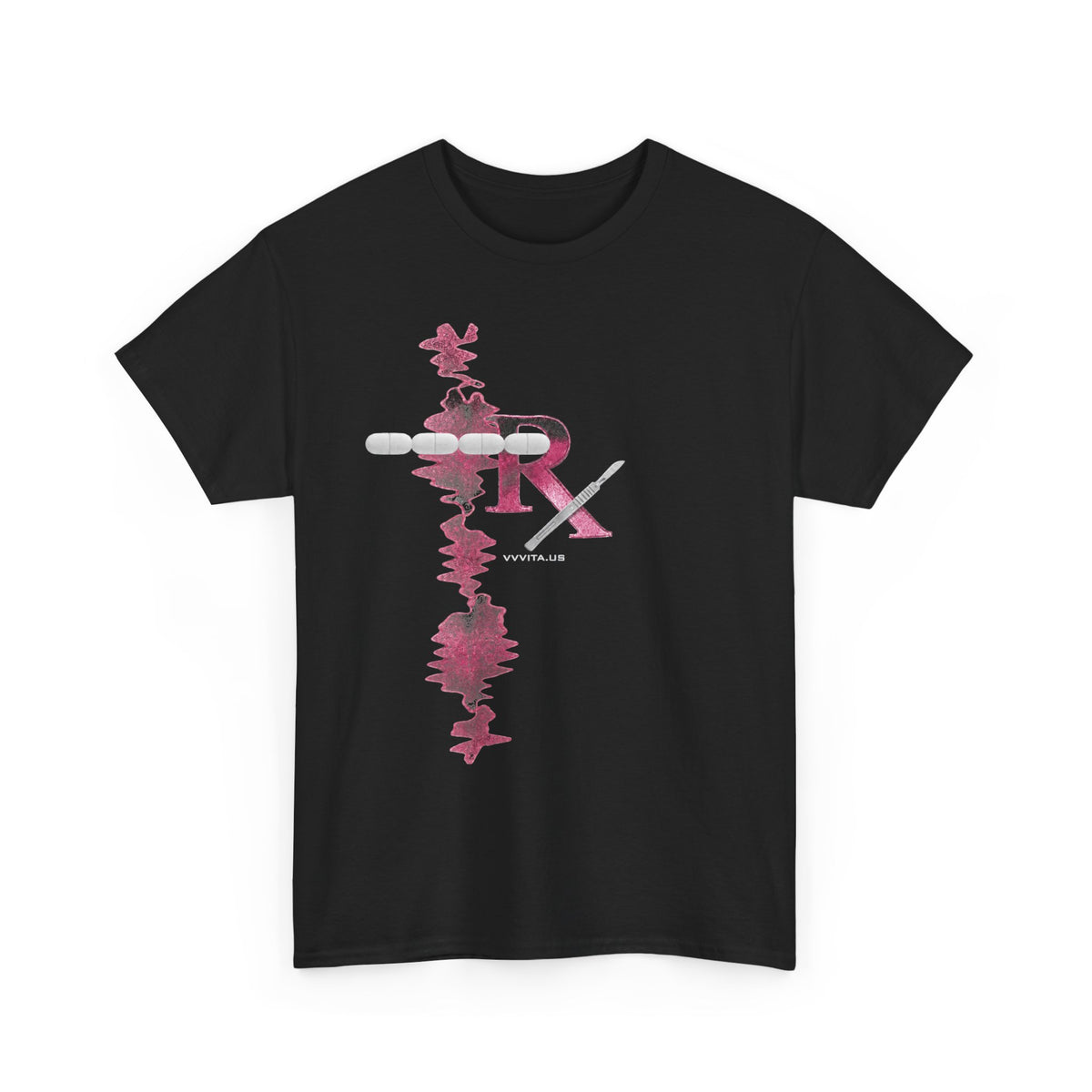 Rx Tee - Black/White