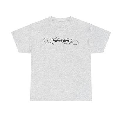 Keyboard Tee - Ash Gray