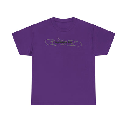 Keyboard Tee - Purple