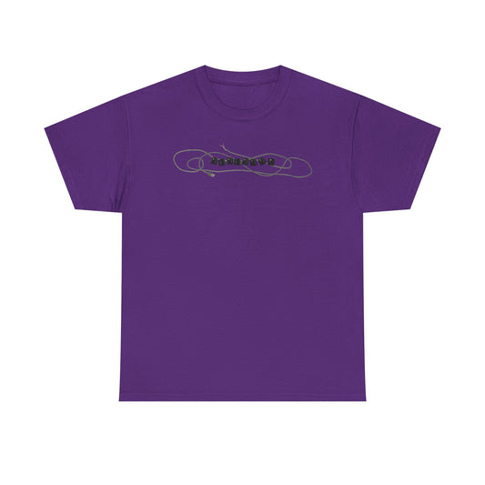 Keyboard Tee - Purple