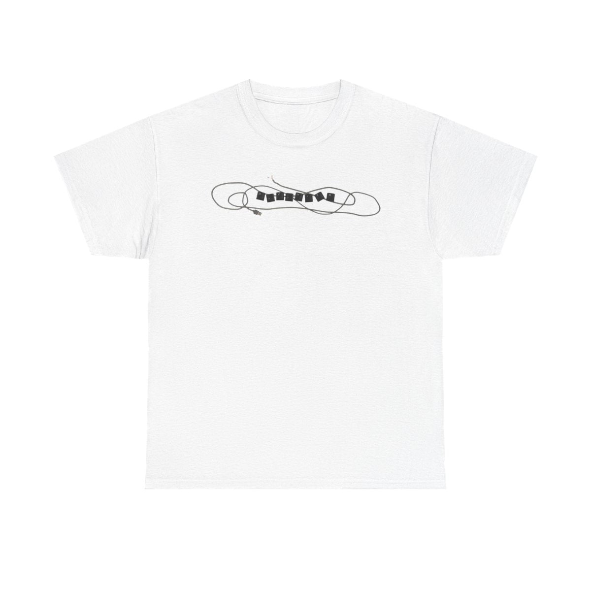 Copy of Keyboard Tee - White