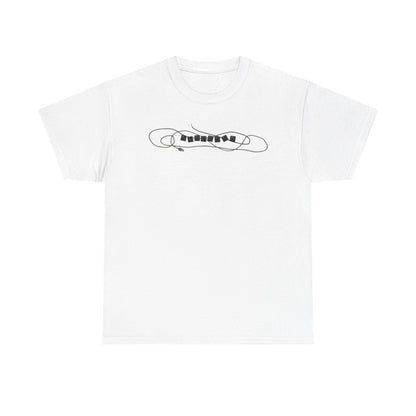 Copy of Keyboard Tee - White
