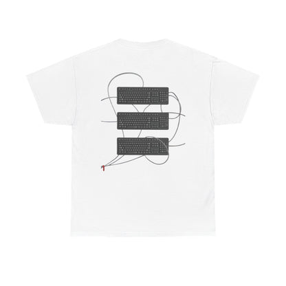 Copy of Keyboard Tee - White