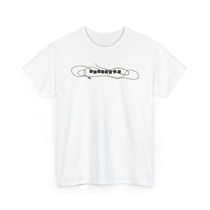 Copy of Keyboard Tee - White