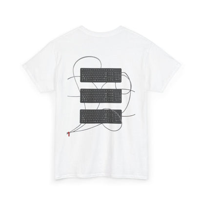 Copy of Keyboard Tee - White